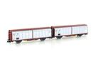 Hobbytrain N DB Schiebewandwagen-Set Hbbiks-tt 305, Ep. IV, 2-tlg.