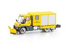Hobbytrain N (Digital) Unimog Zagro Zweiwegefahrzeug, DB Netz, Ep. VI