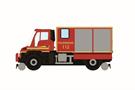 Hobbytrain N (Digital) Unimog Zagro Zweiwegefahrzeug, Feuerwehr, Ep. VI