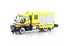 Hobbytrain N (Digital) Unimog Zagro Zweiwegefahrzeug, Rhätische Bahn, Ep. VI