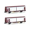 Hobbytrain N DR Schiebewandwagen-Set Hbbillns, Ep. IV-V, 2-tlg.