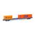 Hobbytrain N Ermewa Containertragwagen Sggnss 80', Hapag-Lloyd/ZIH, Ep. VI