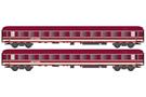 Hobbytrain N Euro-Express Liegewagen-Set Bcm 246, Ep. VI, 2-tlg.