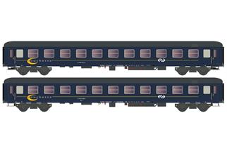 Hobbytrain N NS Liegewagen-Set Bcm 246, Ep. V, 2-tlg.