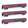 Hobbytrain N ÖBB Reisezugwagen-Ergänzungsset Railjet, Ep. VI, 3-tlg.