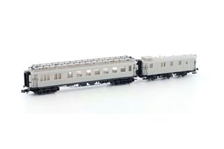 Hobbytrain N Orient-Express Wagen-Set Ostende-Wien, 2-tlg.