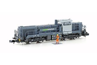 Hobbytrain N RailAdventure Diesellok Vossloh DE 18, Ep. VI