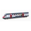 Hobbytrain N SBB Doppelstock-Steuerwagen IC2000 Bt, 2. Klasse, Ep. VI