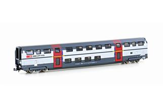 Hobbytrain N SBB Doppelstockwagen IC2000 A, 1. Klasse, Ep. VI