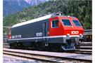 Hobbytrain N SBB Elektrolok Re 4/4 IV 10101, rot/dunkelgrau, Ep. IV
