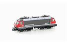 Hobbytrain N SBB Elektrolok Re 4/4 IV 10101, rot/dunkelgrau, Ep. IV