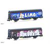 Hobbytrain N SBB Schiebewandwagen Hbbillns, Graffiti - Limo, Ep. VI