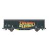 Hobbytrain N SBB Schiebewandwagen Hbbillns, Graffiti - Zukunft ist Luxus, Ep. VI