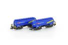 Hobbytrain N SBB Silowagen-Set Uacs, Lebensmittel, Ep. V-VI, 2-tlg.