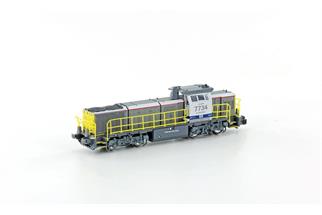 Hobbytrain N SNCB Diesellok HLD77, Ep. V-VI