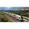 Hobbytrain N (Sound) BLS Doppelstock-Elektrotriebzug RABe 515, MUTZ, Ep. VI, 4-tlg.