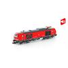 Hobbytrain N (Sound) DB AG Zweikraftlok BR 248 Vectron Dual Mode, Designstudie, Ep. VI