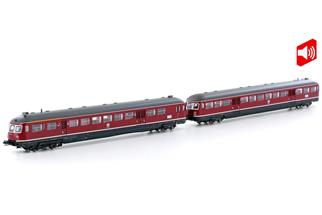 Hobbytrain N (Sound) DB Akkutriebwagen BR 517/ESA 517, Ep. IV, 2-tlg.