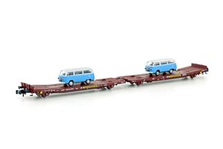 Hobbytrain N TWA Flachwagen TWA800A, VW T2 Last Edition, Ep. VI