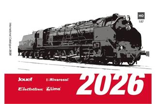Hornby H0 Katalog 2026 Jouef/Electrotren/Rivarossi/Lima