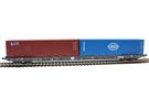 Igra Model H0 (AC) IGS Intermodal Containertragwagen Sggnss-XL, Ep. VI