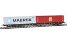 Igra Model H0 (AC) RheinCargo Containertragwagen Sggnss-XL, Ep. VI