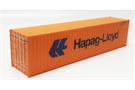 Igra Model H0 Container 40´ Hapag Lloyd