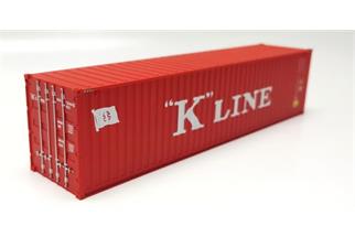 Igra Model H0 Container 40´ K-Line