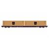 Igra Model H0 Containerwagen Sggnss-XL Railrelease MSC