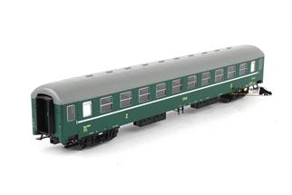 Igra Model H0 CSD Personenwagen Bai, 2. Klasse, Praha, Ep. III