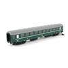 Igra Model H0 CSD Personenwagen Bai 4-4844, 2. Klasse, Ep. III