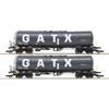 Igra Model H0 GATX Kesselwagen-Set Zacns 88, 2-tlg.