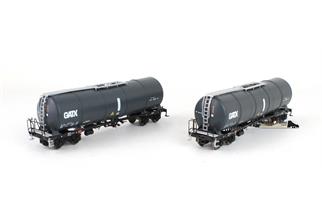 Igra Model H0 GATX Kesselwagen-Set Zacns 88, 2-tlg.
