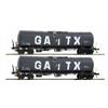 Igra Model H0 GATX Kesselwagen-Set Zacns 98, 2-tlg.