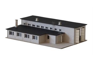 Igra Model H0 Lokschuppen Bytcica, Bausatz