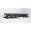 Igra Model H0 MFD Rail Containertragwagen Sggnss, Rohre, Ep. VI