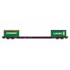 Igra Model H0 Railrelease Containertragwagen Sggnss-XL, Evergreen/UASC, Ep. VI