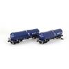 Igra Model H0 Wascosa Kesselwagen-Set Zacns 98 Wascosa, 2-tlg.