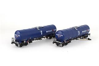 Igra Model H0 Wascosa Kesselwagen-Set Zacns 98 Wascosa, 2-tlg.