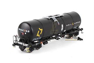 Igra Model H0 Wascosa Kesselwagen Zacns 88, Rail4Ward, Ep. VI