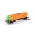 Igra Model H0 Wascosa Kesselwagen Zans 98, green tank car, Ep. VI
