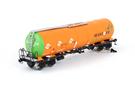 Igra Model H0 Wascosa Kesselwagen Zans 98, green tank car, Ep. VI