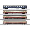 (INS) Märklin H0 (AC) DB Reisezug-Wagenset 1 Schnellverkehr IVA, Ep. III, 4-tlg. (Insider)
