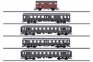 (INS) Märklin H0 (AC) DB Wagenset zu Dampflok 66 002, Ep. III, 5-tlg. (Insider)