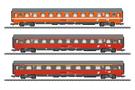 (INS) Märklin H0 (AC) ÖBB Zugset 2 FD 264 Mozart, Ep. IV, 3-tlg. (Insider)