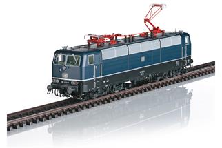 (INS) Märklin H0 (AC Sound) DB Zweisystem-Elektrolok 181 203-1, blau, Ep. IV (Insider)