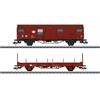 (INS) Märklin H0 MAV Güterwagen-Set, Ep. IV, 2-tlg. (Insider)