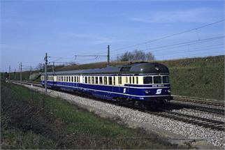 Jägerndorfer H0 (AC Digital) ÖBB Dieseltriebzug 5145 010-4, Ep. V, 3-tlg.