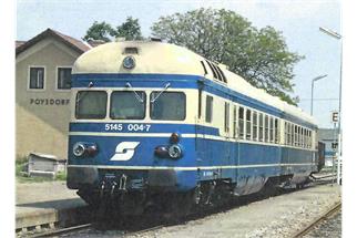 Jägerndorfer H0 (AC Digital) ÖBB Dieseltriebzug Rh 5145, Ep. IV, 2-tlg.