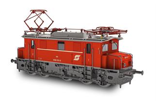 Jägerndorfer H0 (DC) ÖBB Elektrolok 1080 015-9, blutorange, Ep. IV